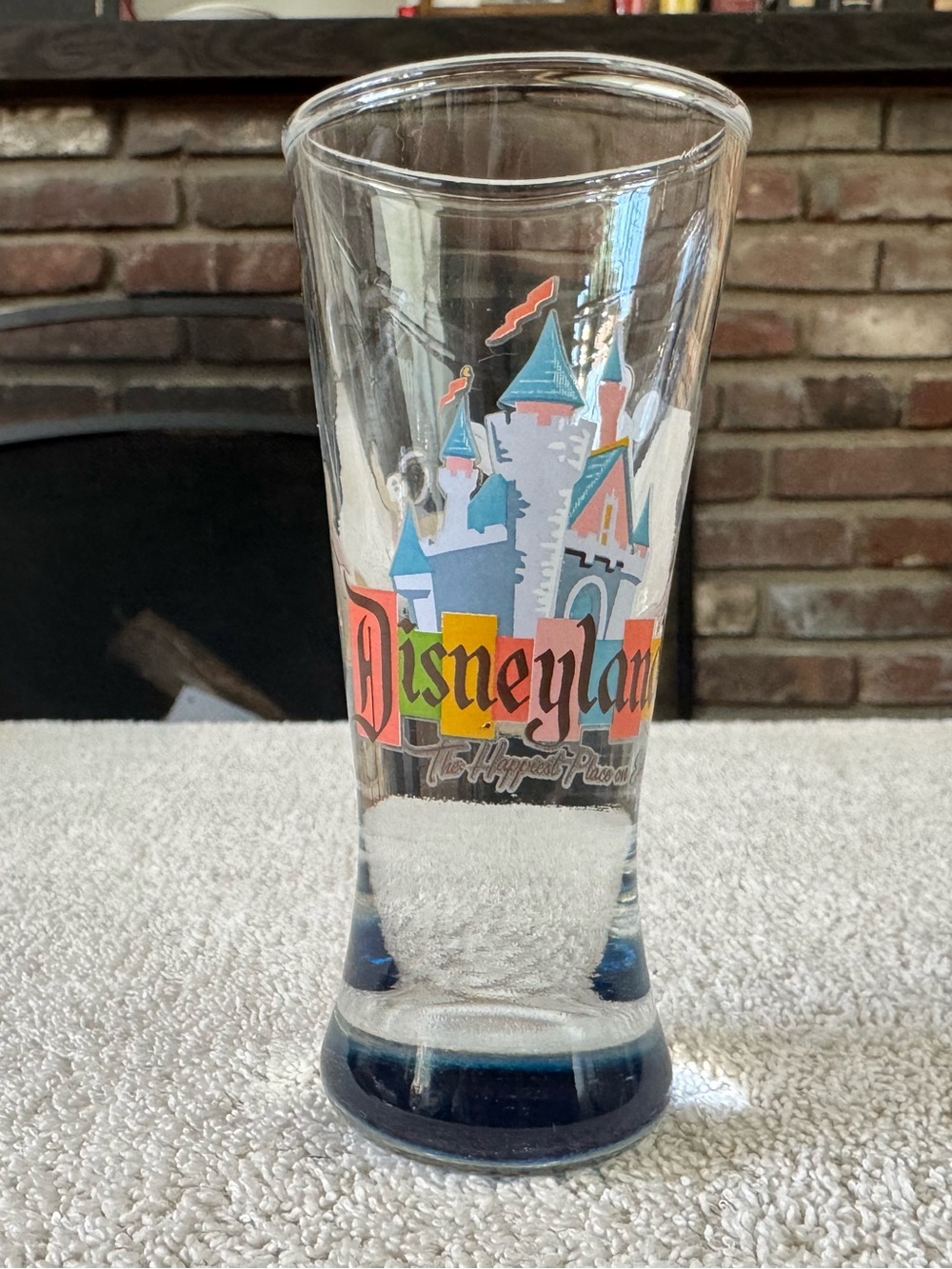 Disneyland large shot glass.